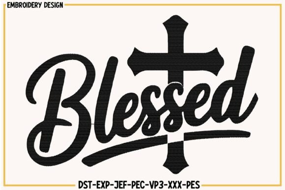 Blessed Christian Embroidery Design: A Seasonal Review