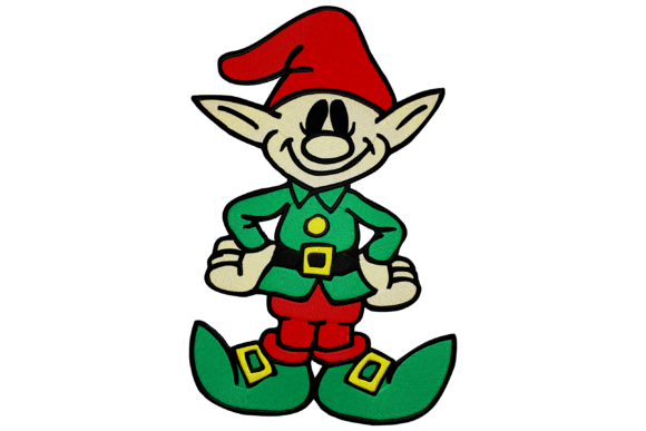 Chistmas Elf Embroidery Design Review for Seasonal Projects