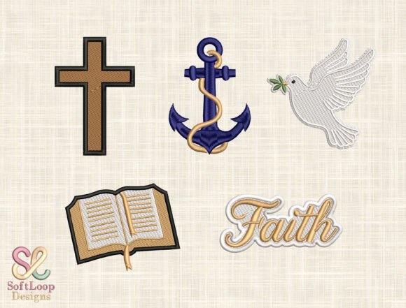 Christian Embroidery Design Bundle Review for Real Projects
