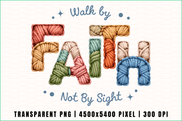 Christian Faith Over Fear Embroidery PNG Review for Real Projects
