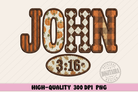 Christian John 3 16 Faux Embroidery Png Review for Handmade Gift Makers