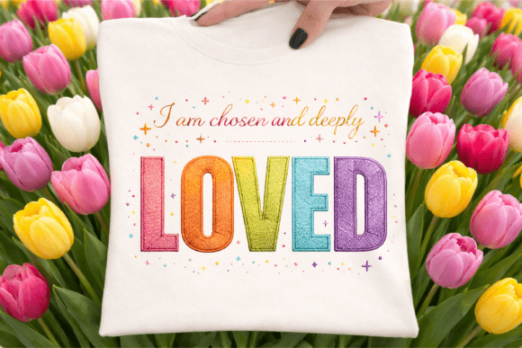 Christian Loved Embroidery Style PNG Review for Seasonal Projects
