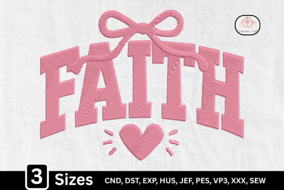 Christian Religious Faith Embroidery Design Review