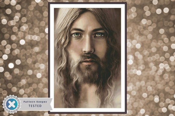 Cross Stitch Pattern PDF Jesus Christ Review