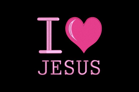 I Love Jesus Embroidery Design Review: A Heartfelt Addition to Handmade Gifts