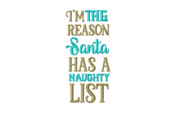 I’m the Reason Santa Has a Naughty List Review