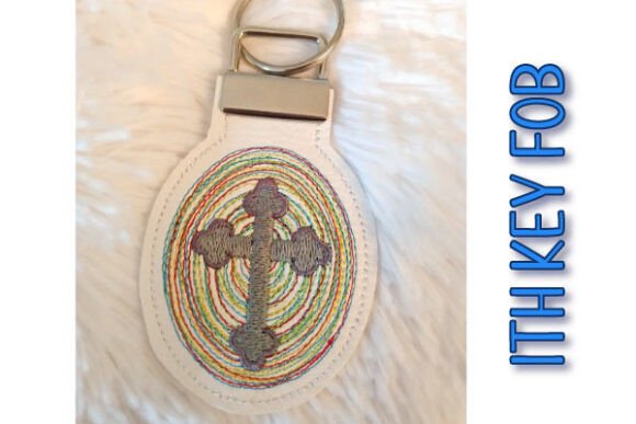 ITH Key Fob with Cross – Christian Symbol Review