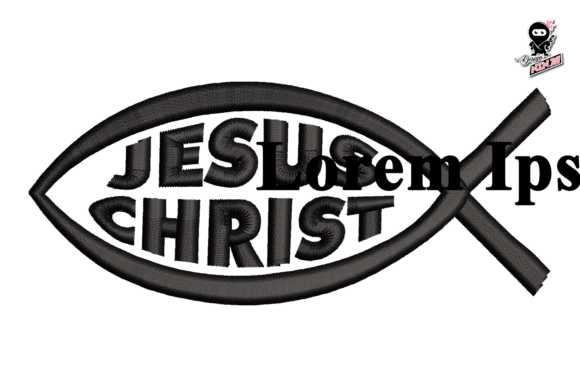 Jesus Christ Fish Embroidery Design Review