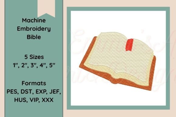 Machine Embroidery Bible Design: A Faithful Addition to Your Craft Fair Booth