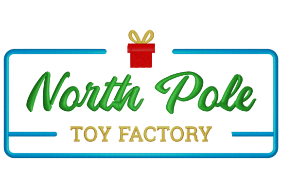 North Pole Factory Embroidery Design Review for Craft Fairs