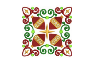 Ornament Quilt Block Review for Seasonal Embroidery Projects
