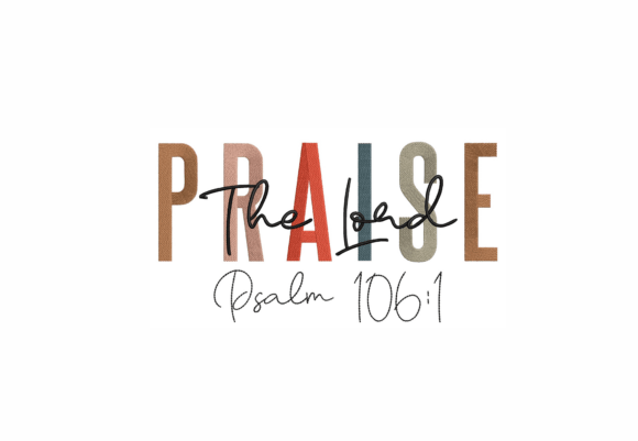 Praise the Lord Machine Embroidery Design Review