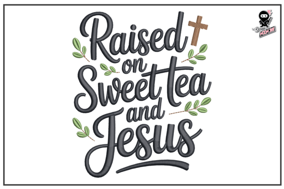 Raised on Sweet Tea and Jesus: A Seasonal Embroidery Design Review
