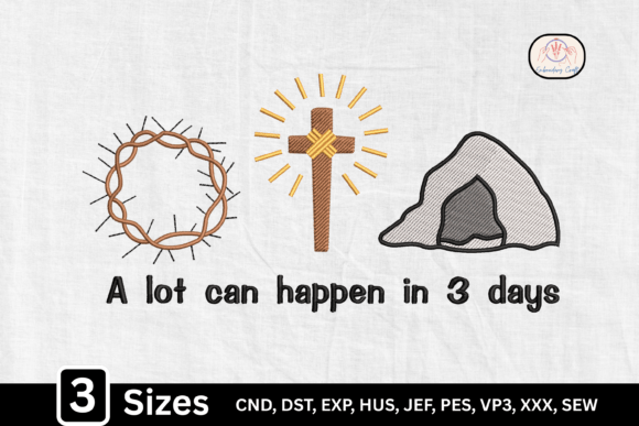 Resurrection Symbols Crown Thorns Cross Review for Craft Fair Success