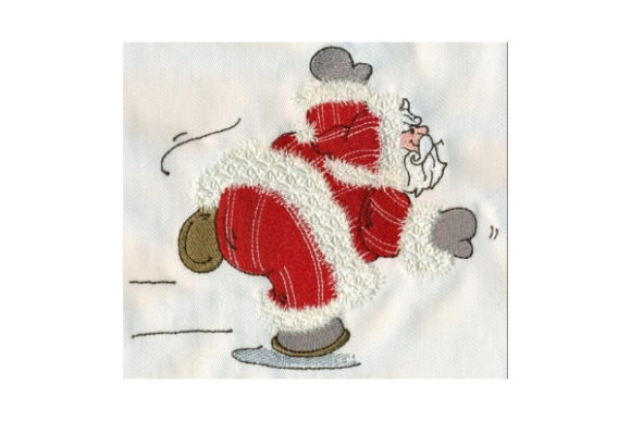Sassy Dancing Santa Embroidery Design Review