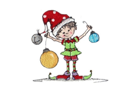 Sassy Noah Elf Embroidery Design Review