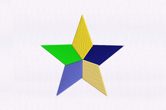 Star Embroidery Design Review for Small Business Merchandise