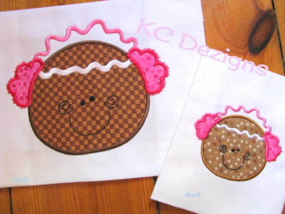 Winter Ginger 02 Applique Review for Handmade Gift Creators